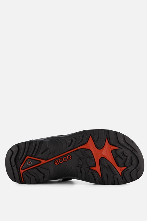 Ecco Offroad Sandalen blauw Nubuck