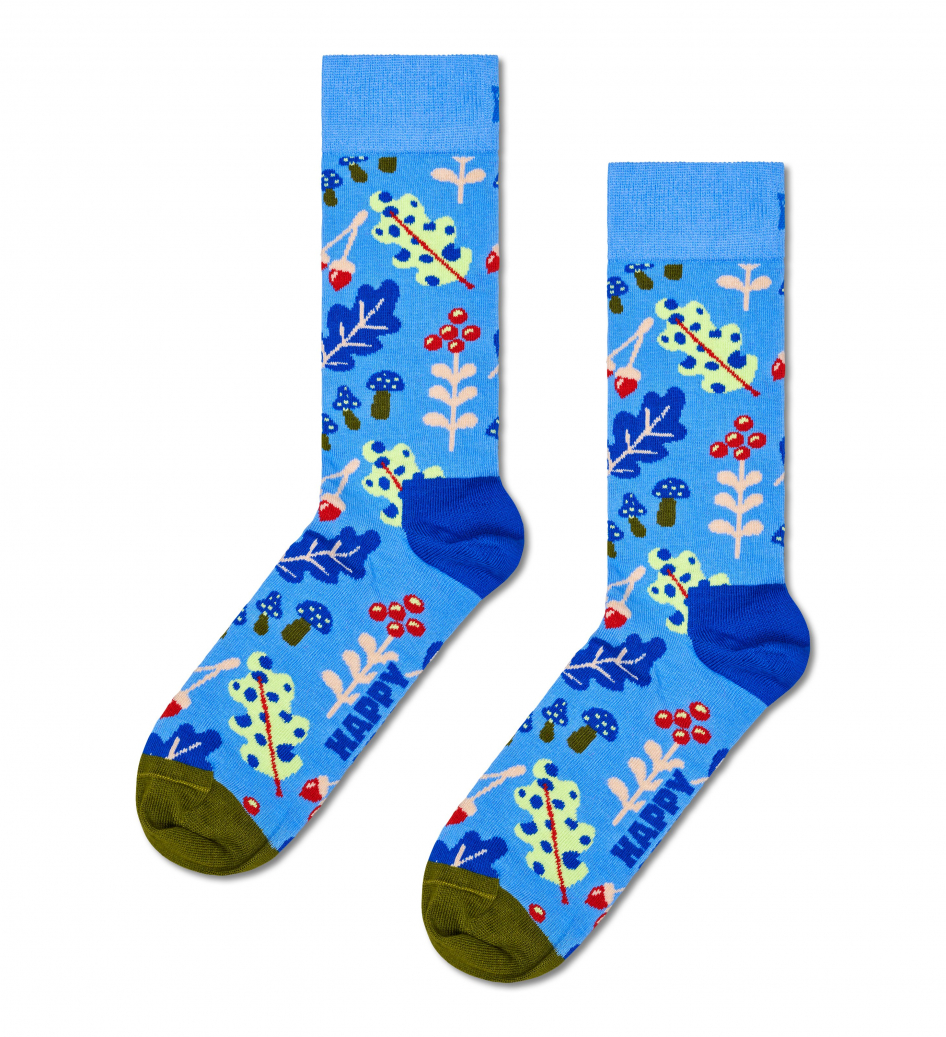 Happy Socks Autumn Leaf Sock Socken in Mehrfarbig