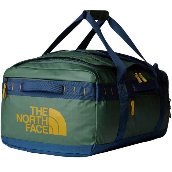 Duffel THE NORTH FACE BASE CAMP VOYAGER DUFFEL 62L DUCK GREEN/SHADY BLUE