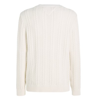 Sweatshirt homme Tjm Reg Cable TOMMY HILFIGER