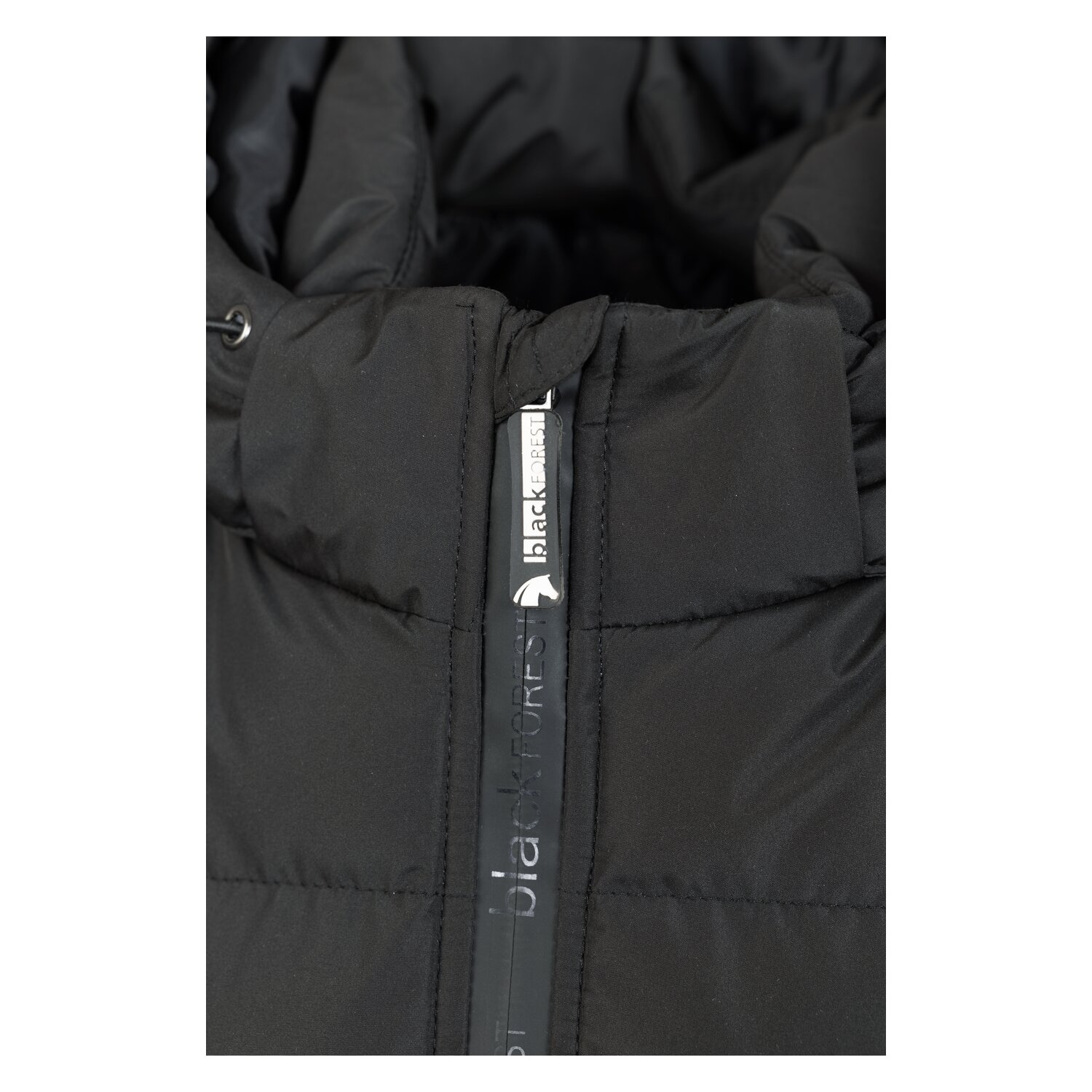 black forest Steppweste  - black