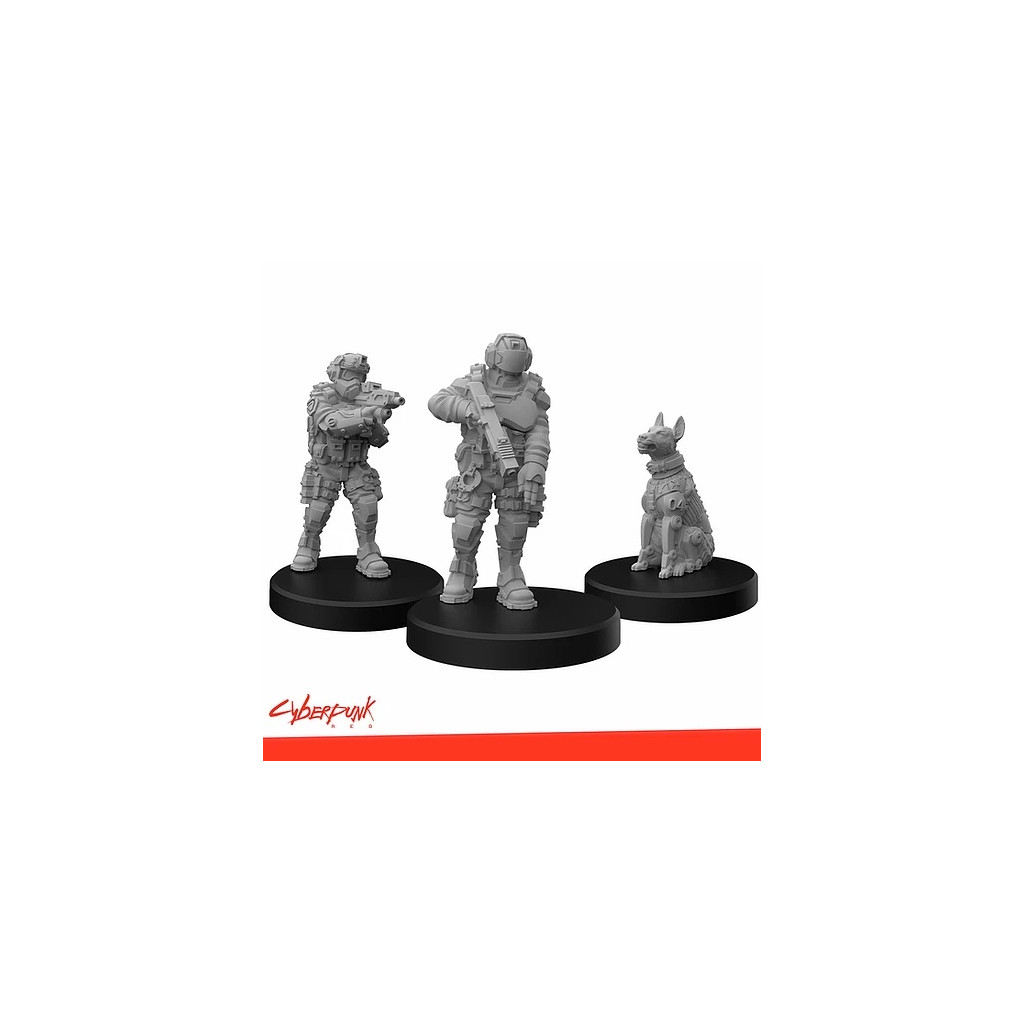 Cyberpunk Red - Lawmen Enforcers
