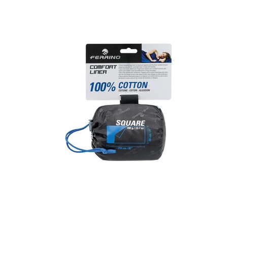 Saco de dormir Ferrino Cotton Liner Sq