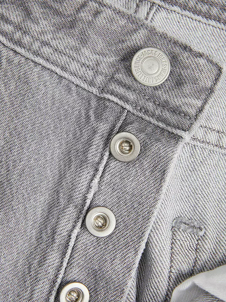JACK & JONES Jeans Baggy Fit JJIALEX JJORIGINAL hellgrau