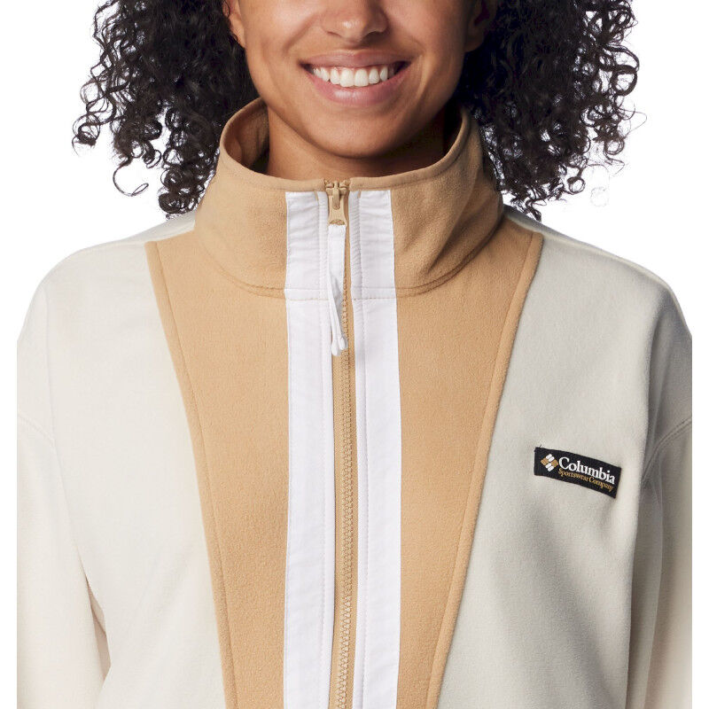Back Bowl Fleece - Polaire femme