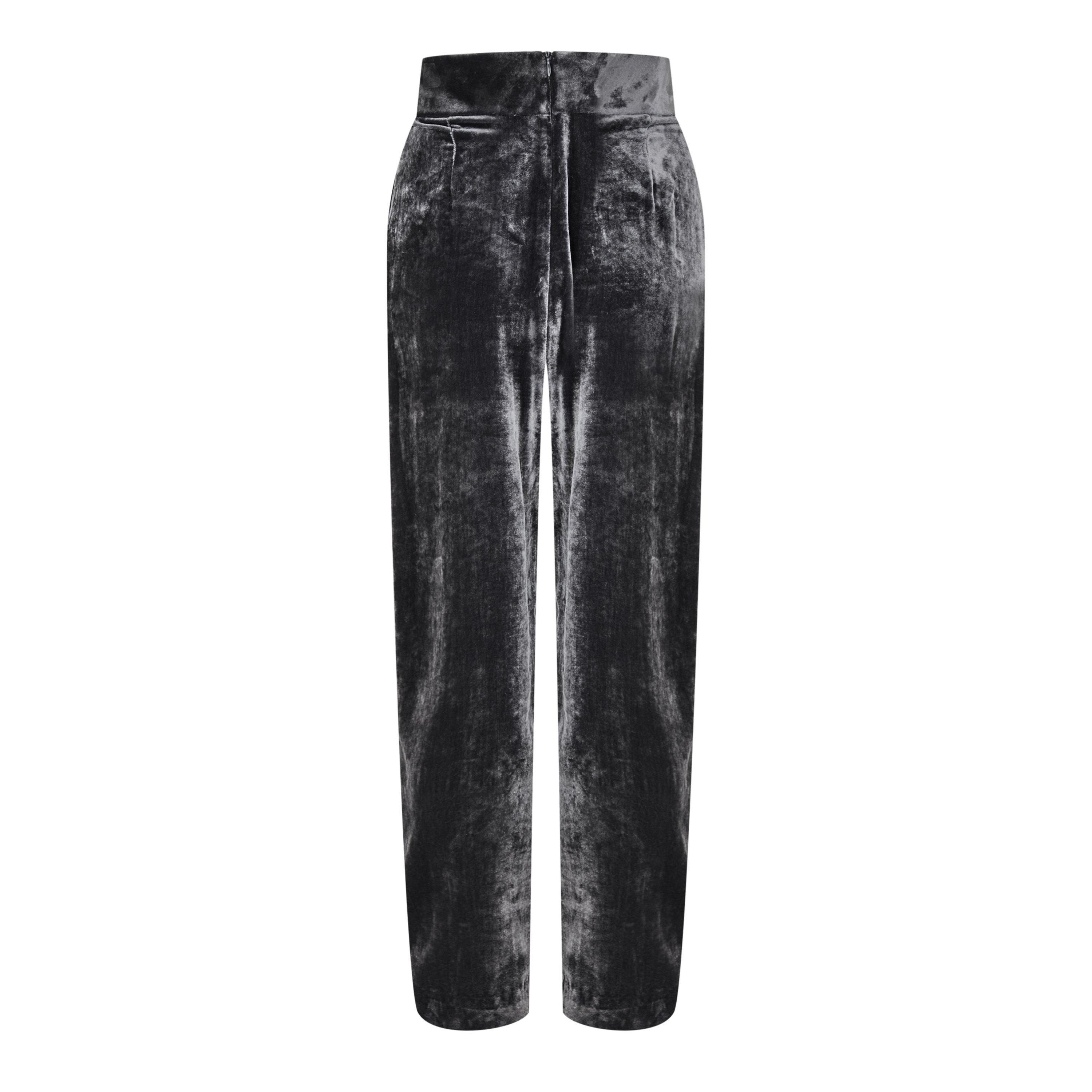 Emporio Armani Velvet Trousers