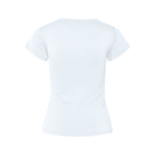 Pieces Echo T-shirt, Bright White, XS