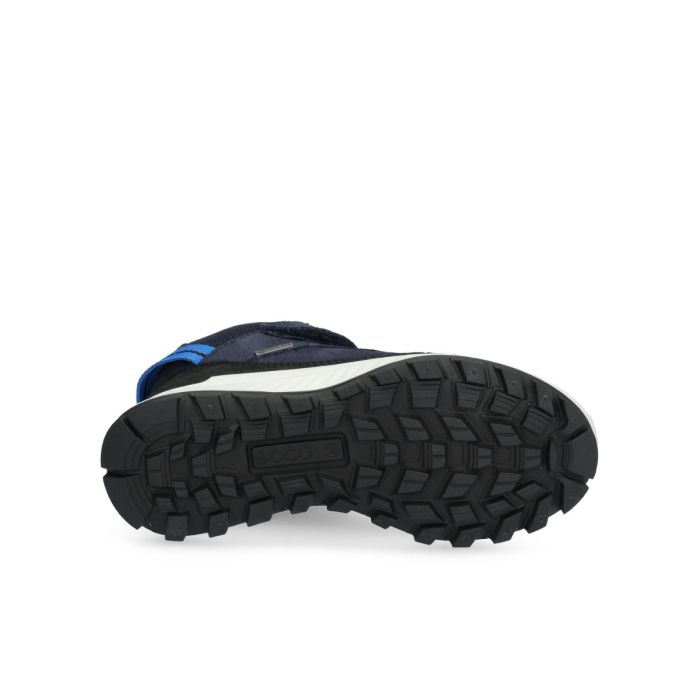 ECCO Junior Vandresko Exostrike Mid 1S GTX Blå