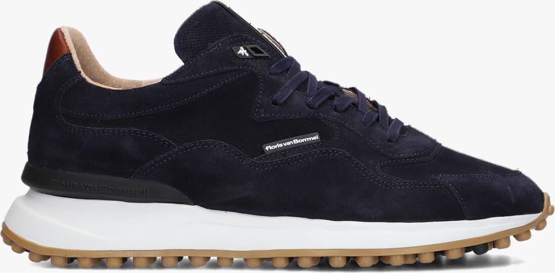 FLORIS VAN BOMMEL blauwe floris van bommel lage sneakers sfm-10082