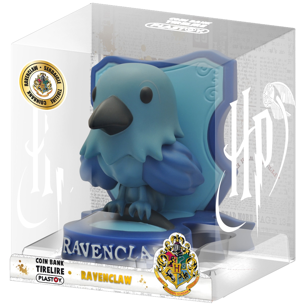 Plastoy Chibi Harry Potter Ravenclaw sparegris