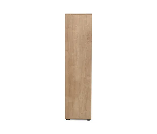 Regalmodul »Flemming«, mit Schubladen und Klappe, ca. 75 x 150 cm, Eichendekor