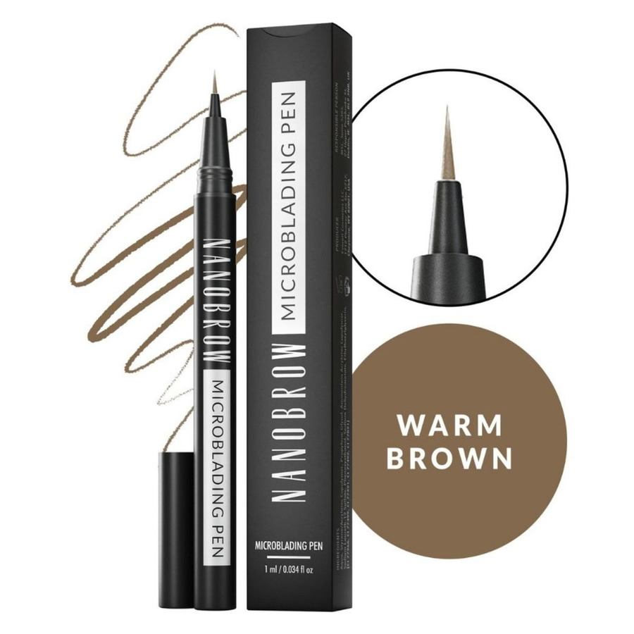 Nanobrow Microblading Pen Warm Brown 1ml
