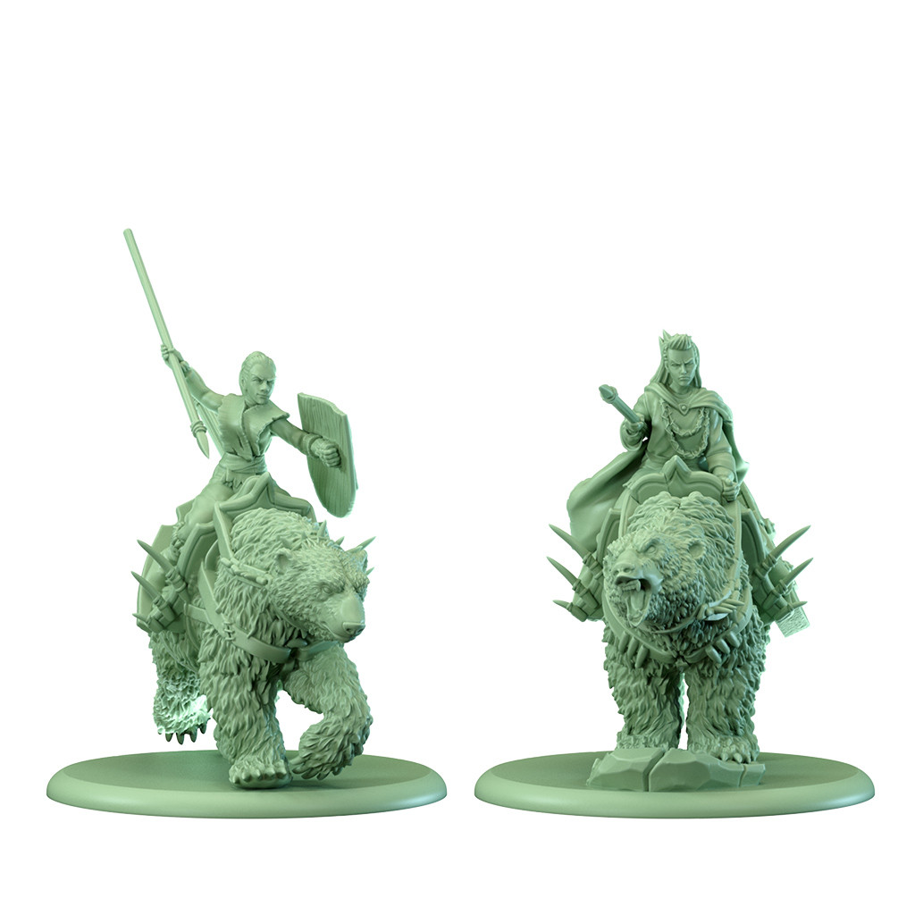 Le Trône de Fer : le Jeu de Figurines - Oursières de la Grêve Gelée
