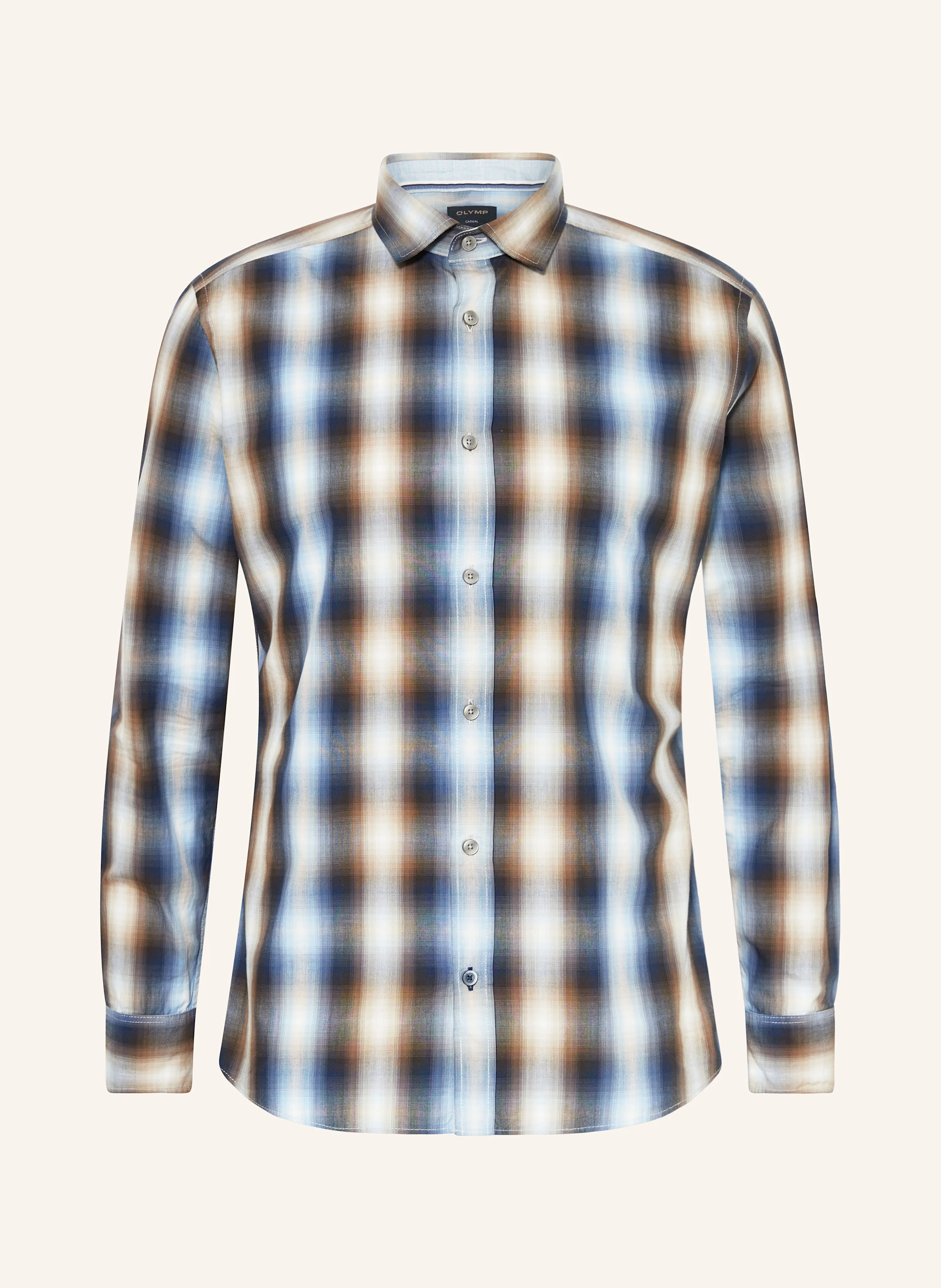 OLYMP Hemd Casual Regular Fit