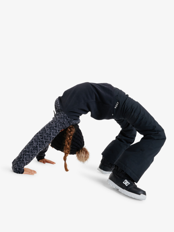 Backyard Girl Pantalon de snow technique Noir Fille 8-16 ans
