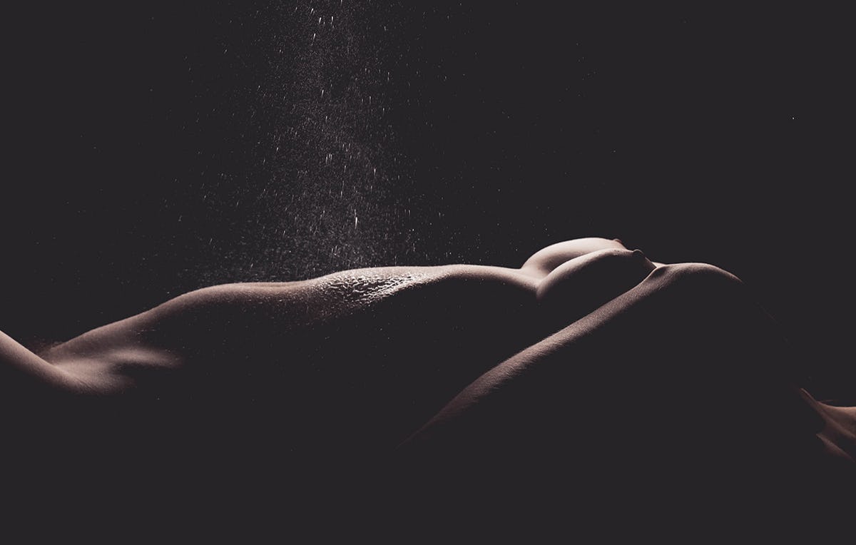 Erotisches Fotoshooting in Mannheim: Verführung pur