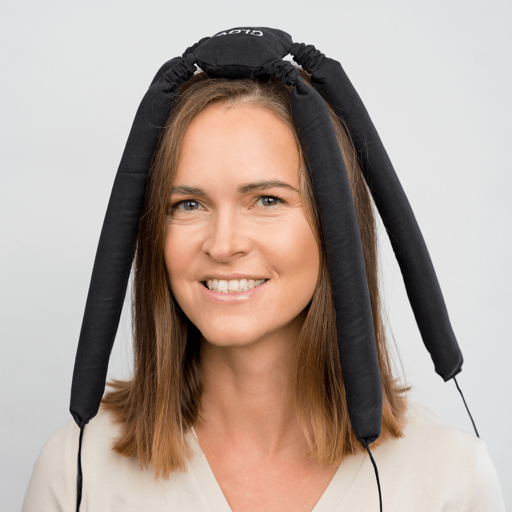 GLOV  COOLCURL™ Spider, Black