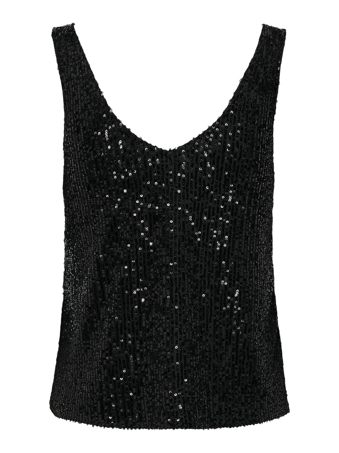 ONLANA Top Black