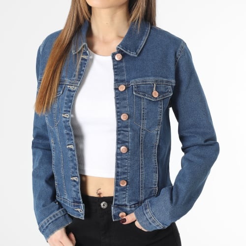 Veste Jean Femme Luna Bleu Denim
