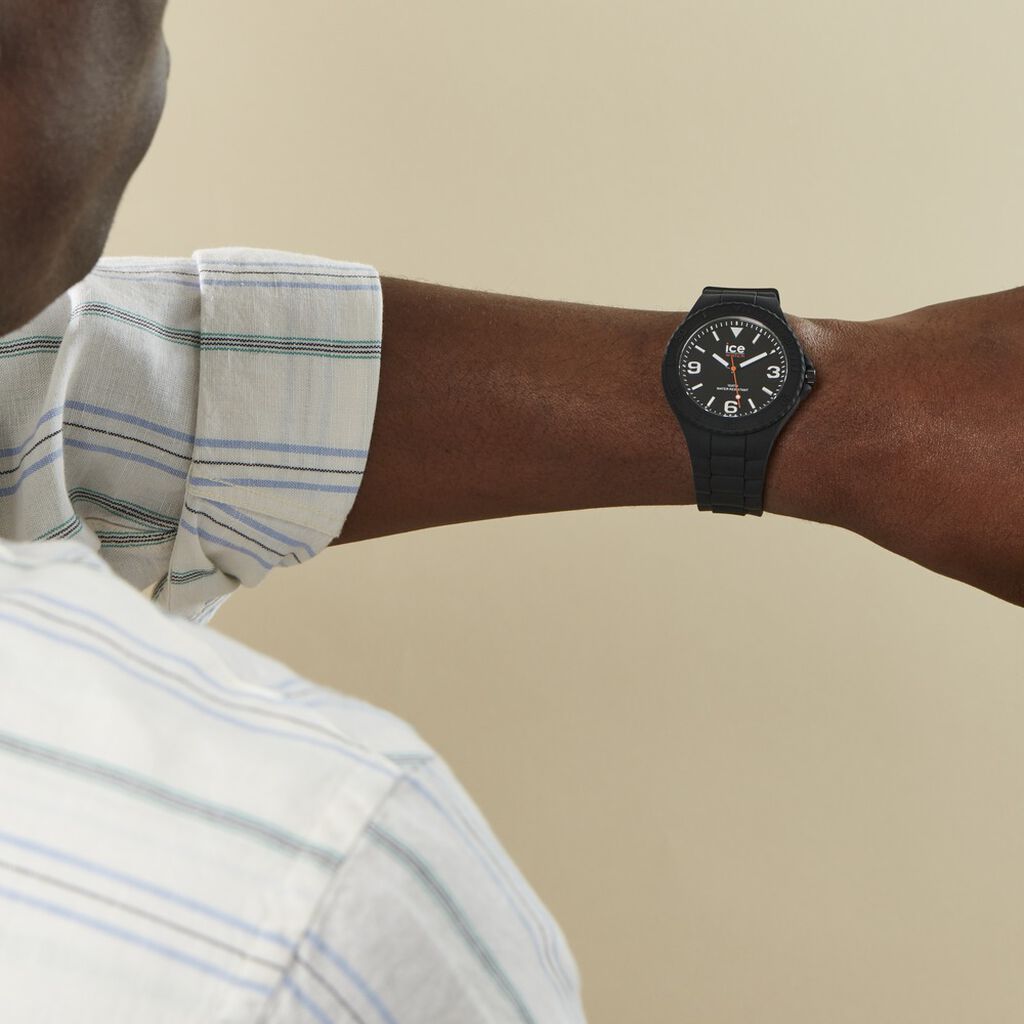 Montre Ice Watch Ice Generation Fond Noir