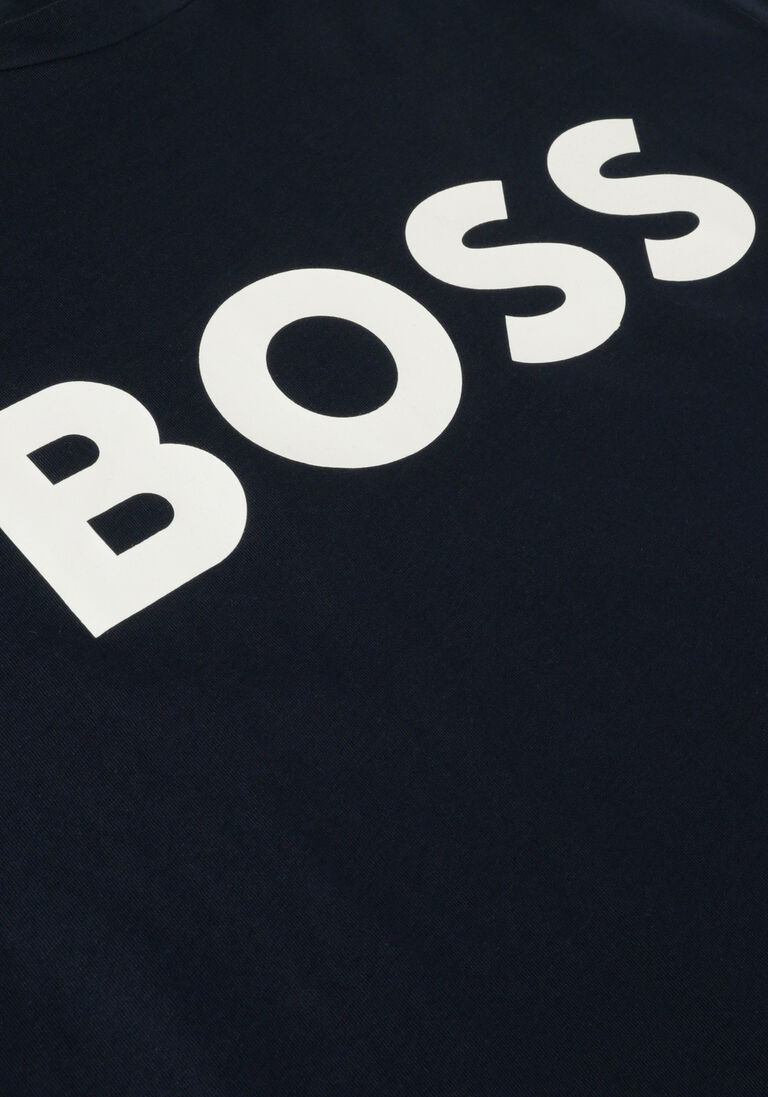BOSS donkerblauwe boss t-shirt thinking 1