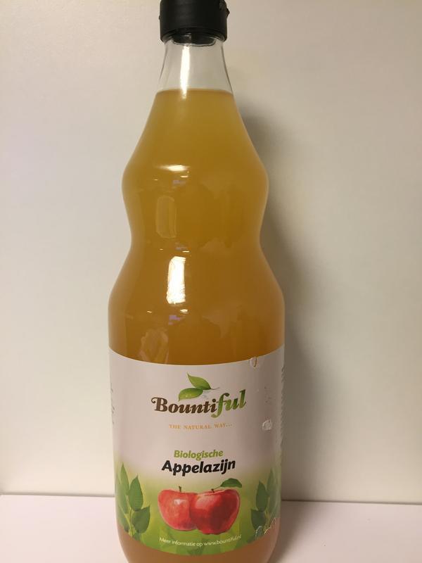 Bountiful Appelazijn bio 1000ml