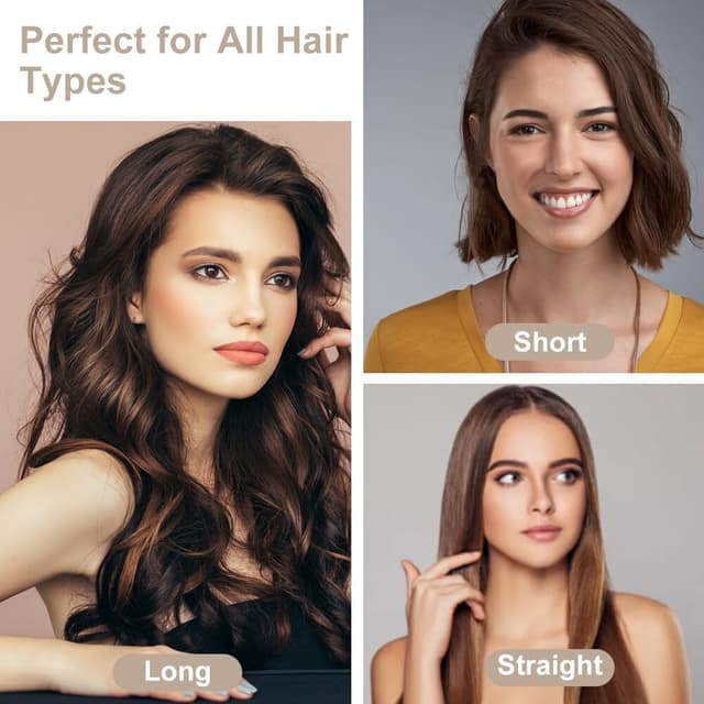 2-sæt Satin Heatless Hair Curler til at sove med om natten Grå