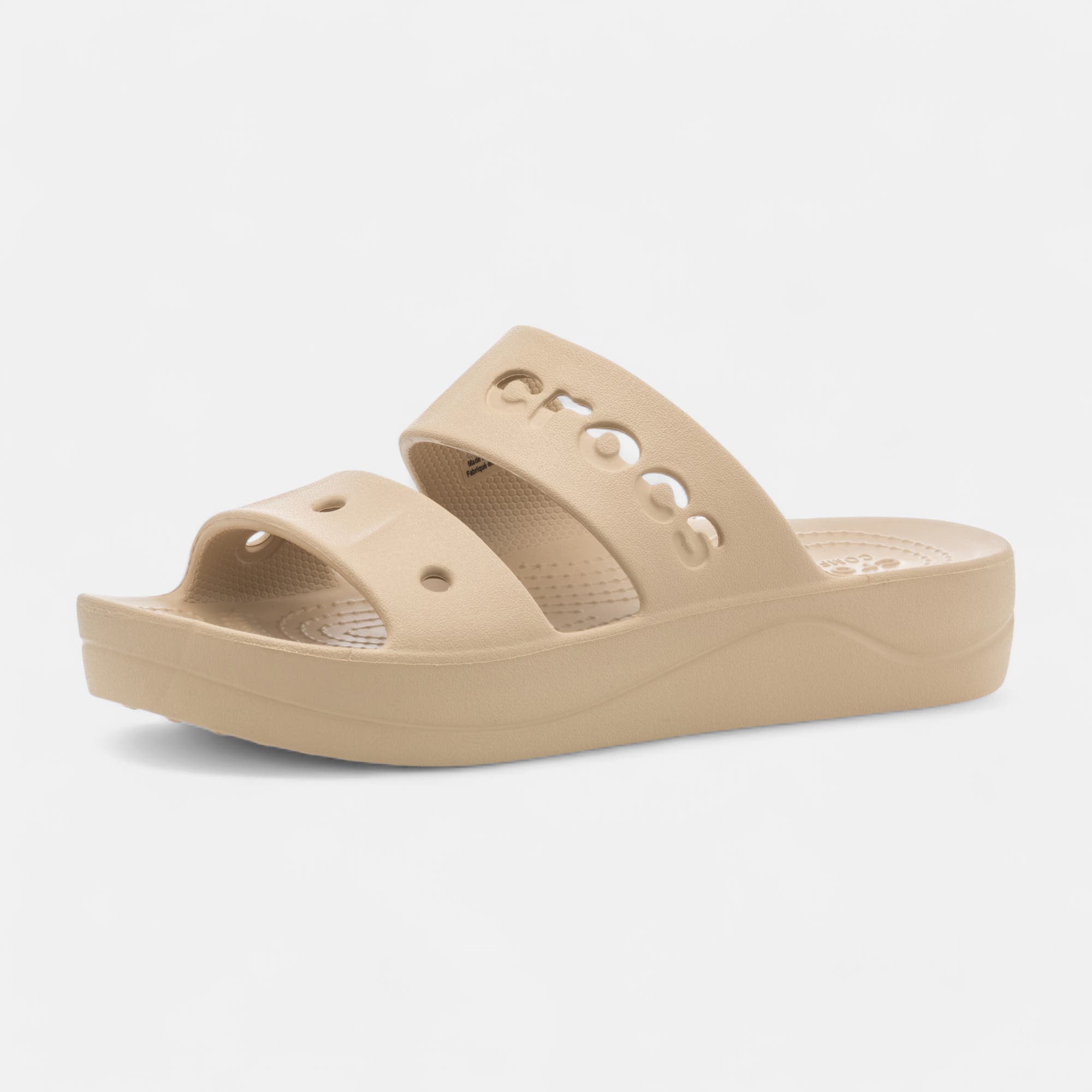 Claquettes de plage Femme beige