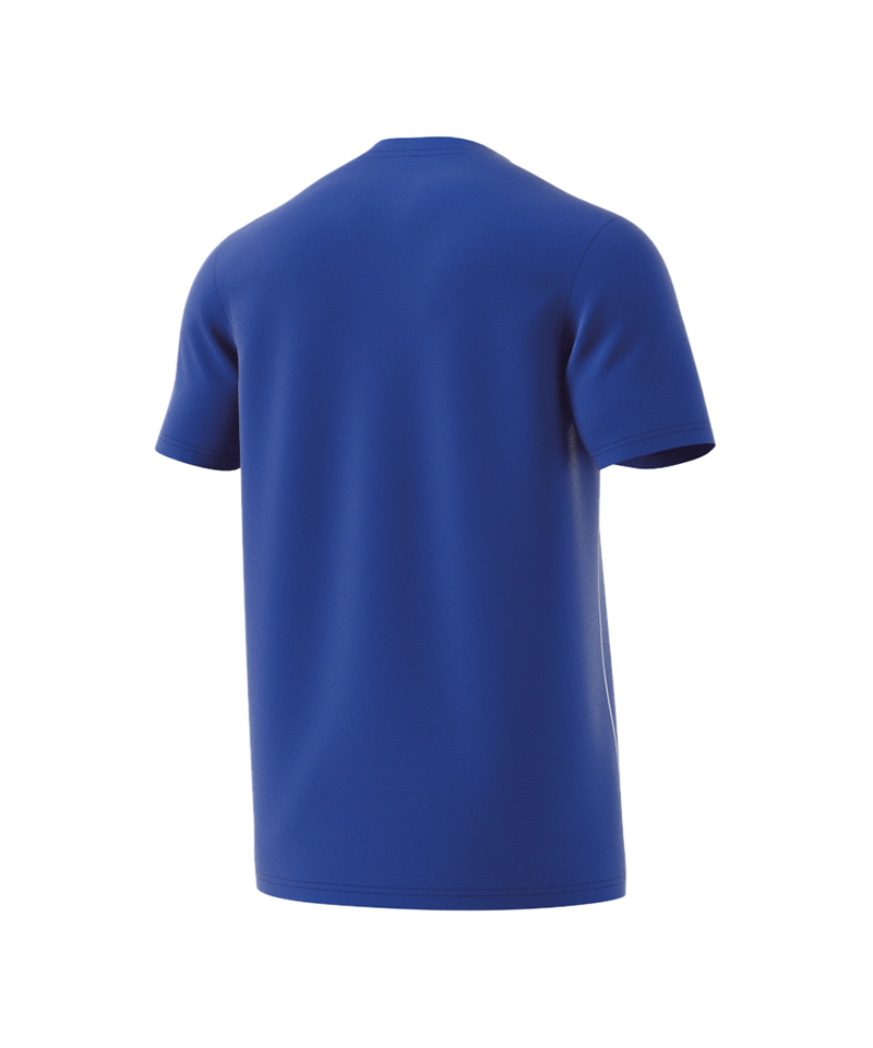 adidas Core 18 Trainingsshirt Blau Weiss