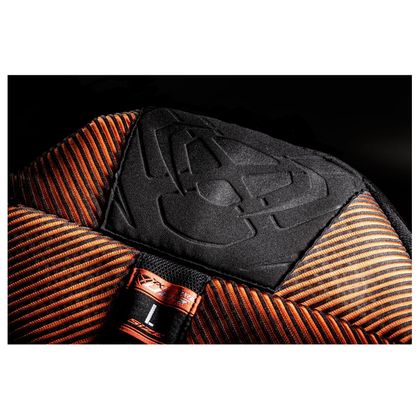 Airbag moto Ixon IX-AIRBAG U05 - Noir / Orange