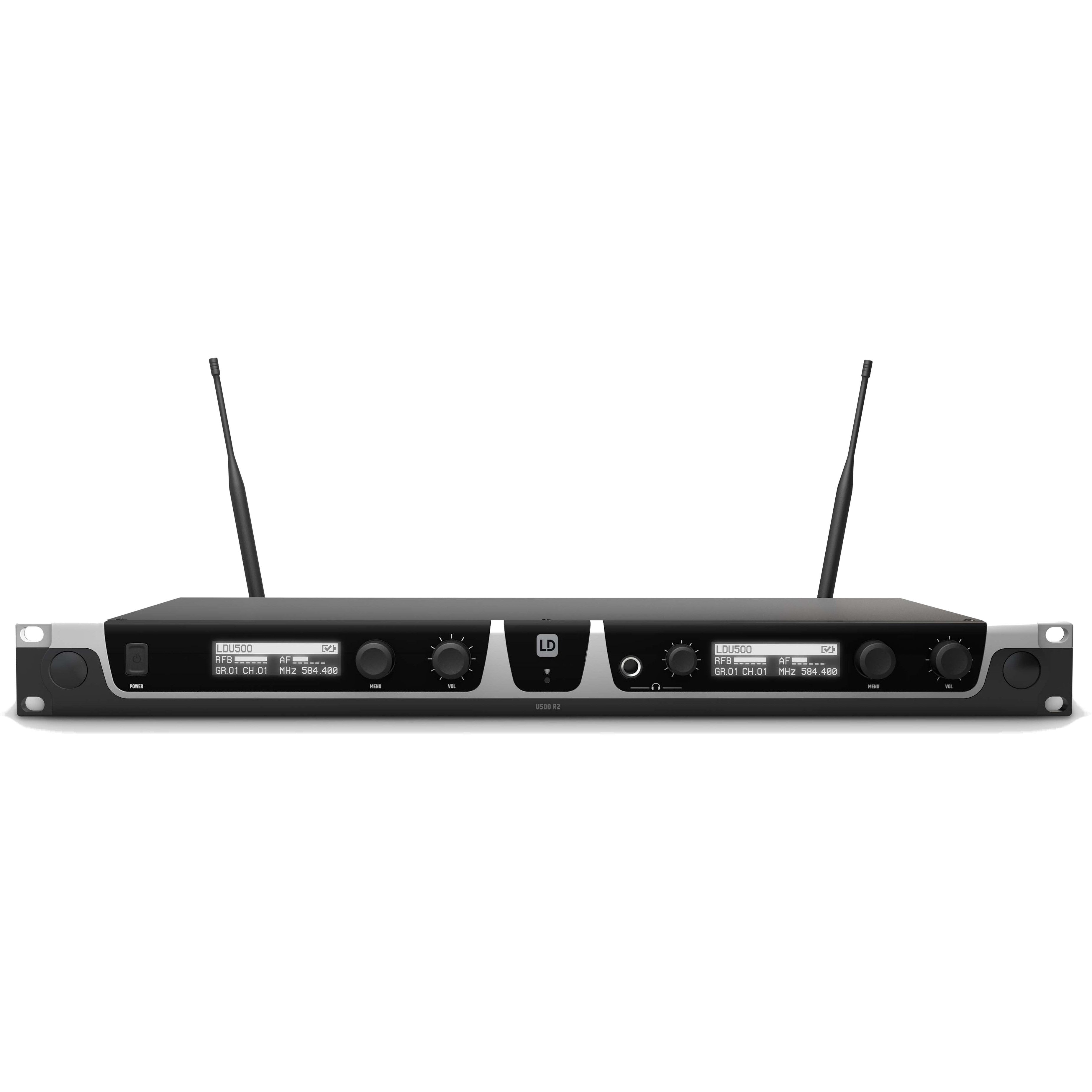 LD Systems U506 BPHH 2 draadloos microfoonsysteem (655 - 679 MHz)