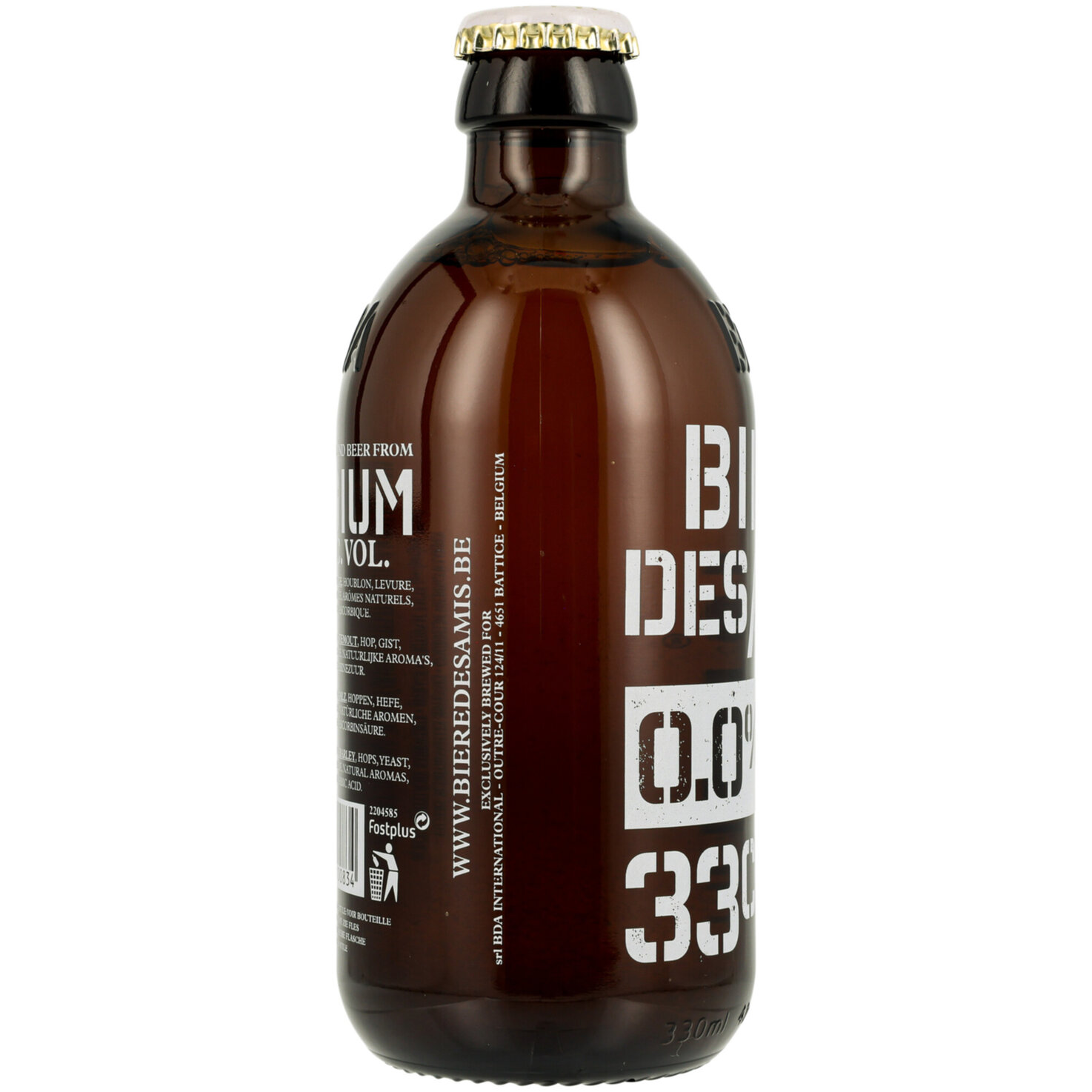Bière des Amis 0.0% alkoholfrei -33cl