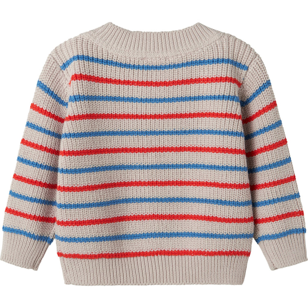 Køb MarMar Cotton Knit EA Stripe Tomato Mix Stripe Teno B Strikket Bluse