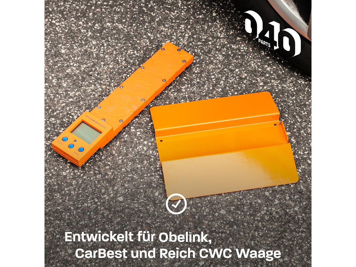 040 Parts Obelink caravanweger oprijplaat