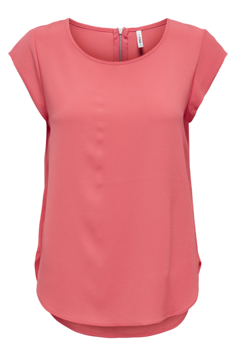 Only roze dames t-shirt