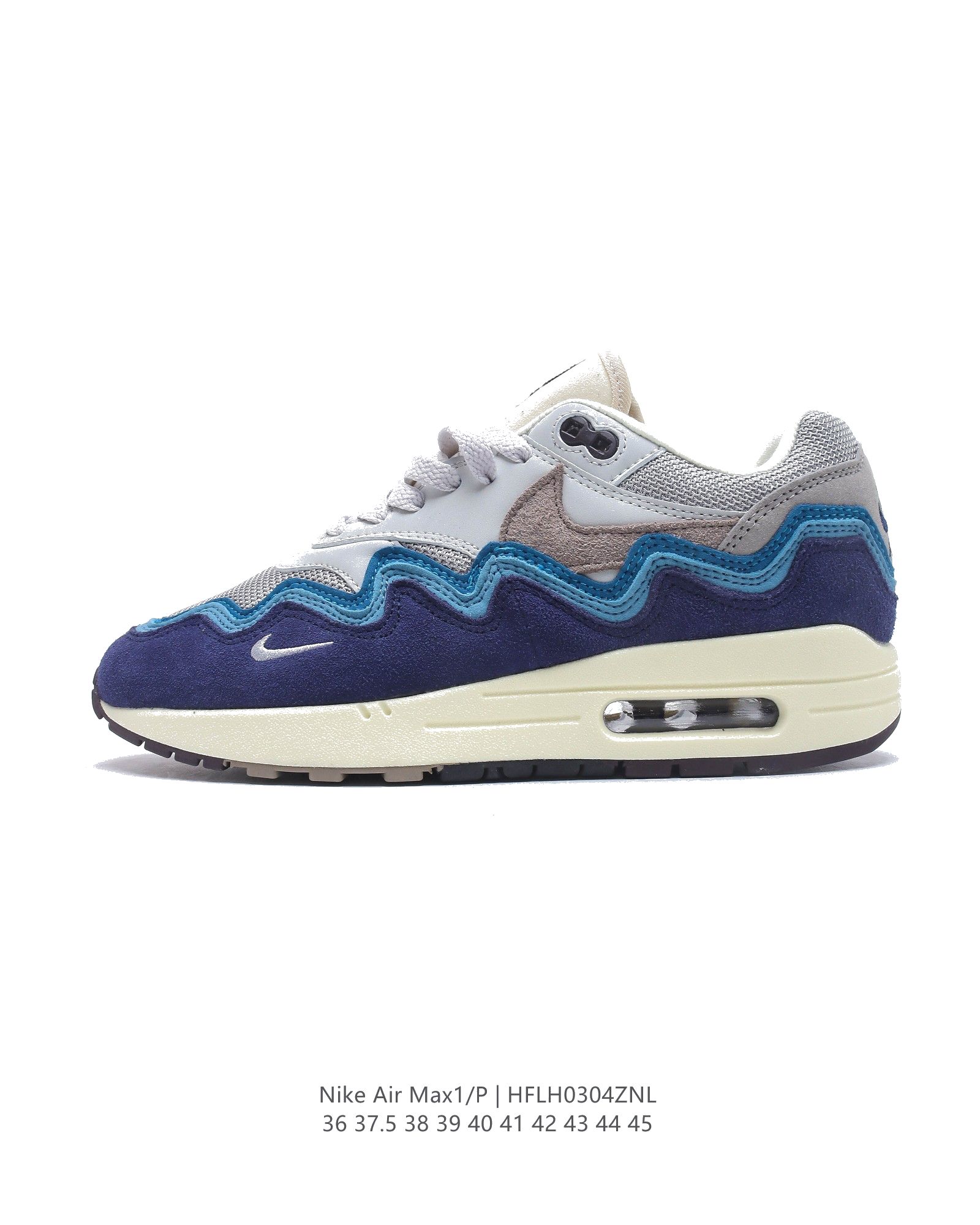 Patta x Nike Air Max 1“Monarch” DH1348-101 Dames & Heren Schoenen