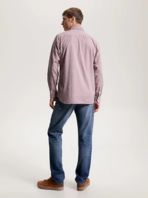 Camisa xadrez vichy de corte regular