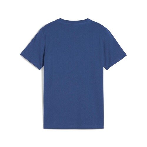 Puma - PUMA POWER GRAPHIC TEE B - Bleu