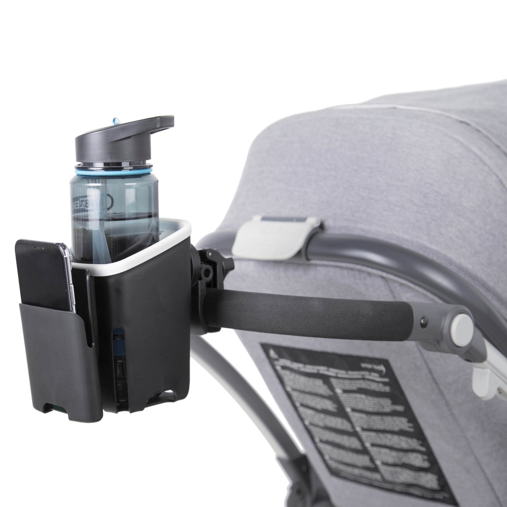 Babylo 2-in-1 Kinderwagen-Becher- und Handyhalterung