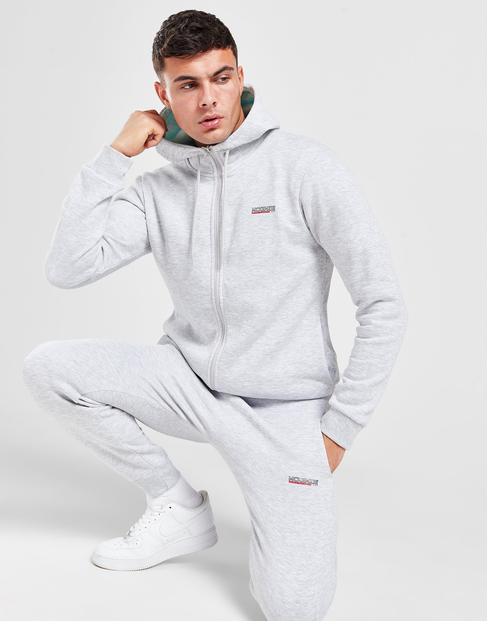 McKenzie Ensemble de survêtement Zippé Essential Homme