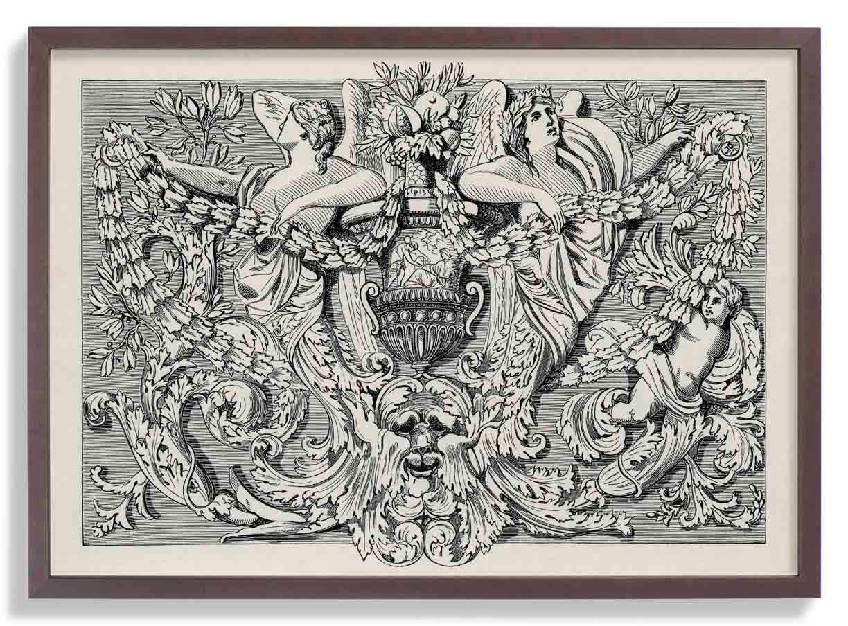 Gothic Pattern Nr. 1 von Owen Jones