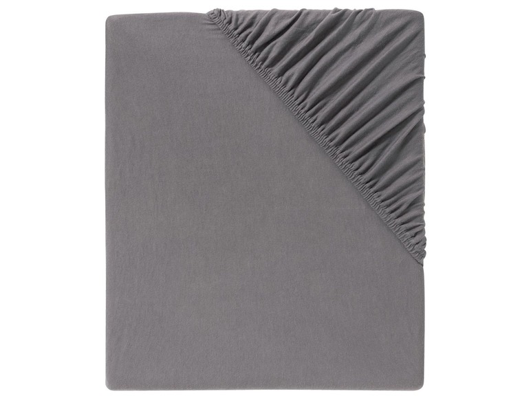 Jersey hoeslaken 90-100 x 200 cm