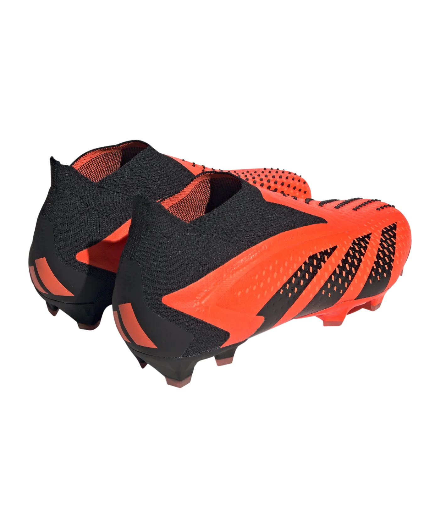 adidas Predator Accuracy+ FG Heatspawn Orange Schwarz