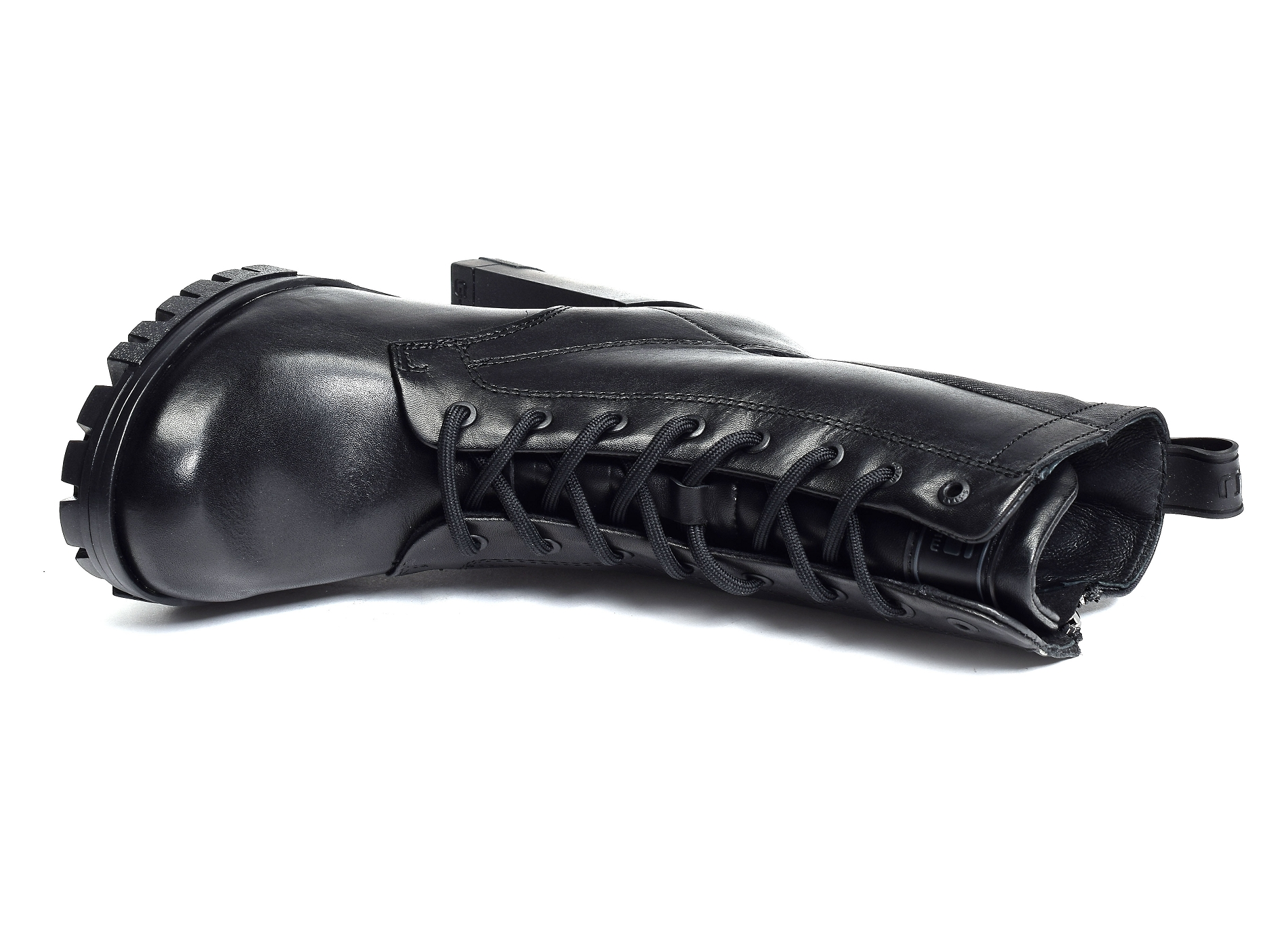 Kerllie ii mid lace dnm noir