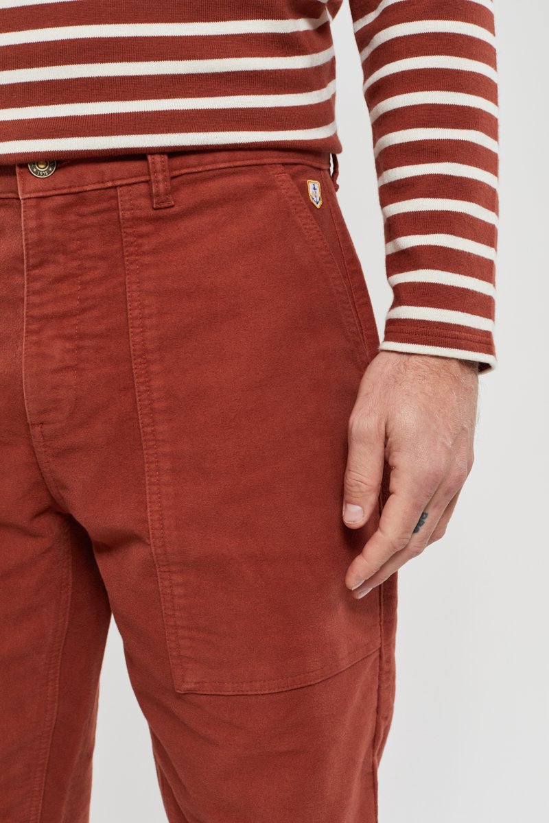 Pantalon pêcheur - coton
