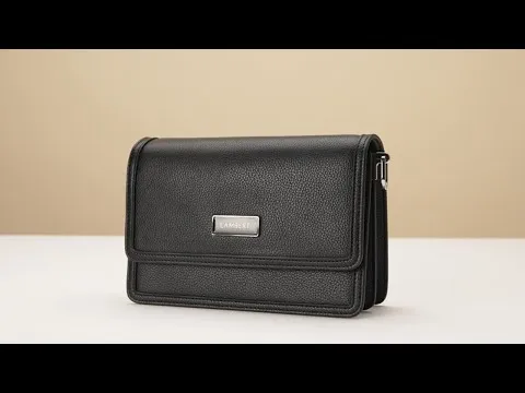 Lambert Sac à Main 3en1 Caroline - Noir