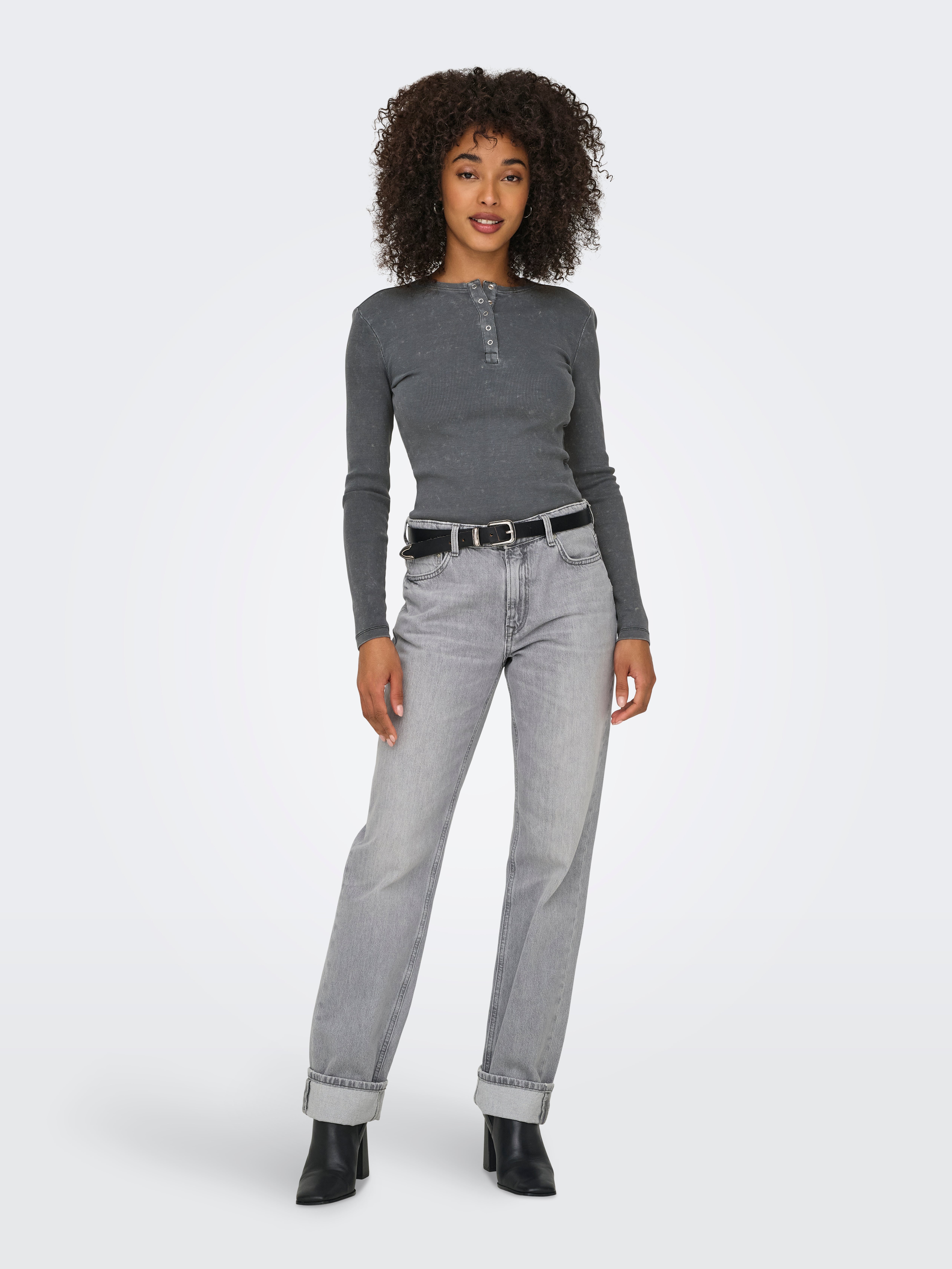 ONLVALERIE Top Black