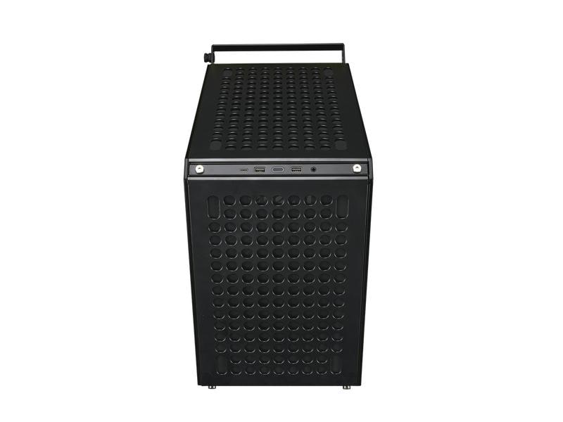Cooler Master PC-Gehäuse Qube 500 Flatpack Schwarz Flexibel gestaltbarer Mini-Tower