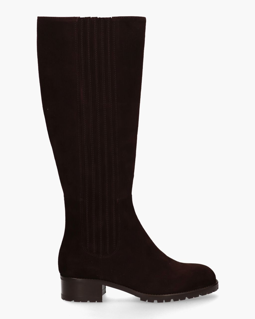 Nalini 21I083A Donkerbruin Damesboots