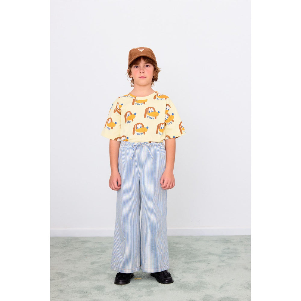 Køb TinyCottons Dusty Yellow Dogs T-Shirt